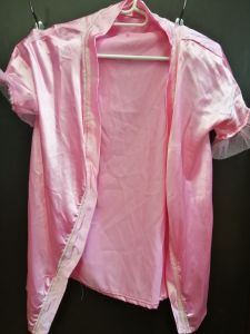 Kids Costumes to Hire - Pink Satin Gown - GIRL